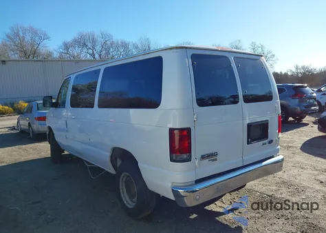 2012 Ford E-350 Super Duty Xlt z USA, uszkodzony, nr VIN 1FBNE3BL5CDA97925